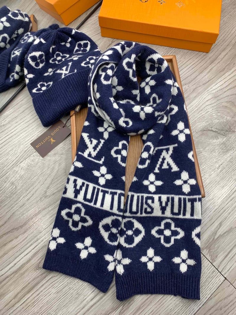 Louis Vuitton Caps Scarfs